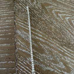 Real Diamond Tennis Bracelet 