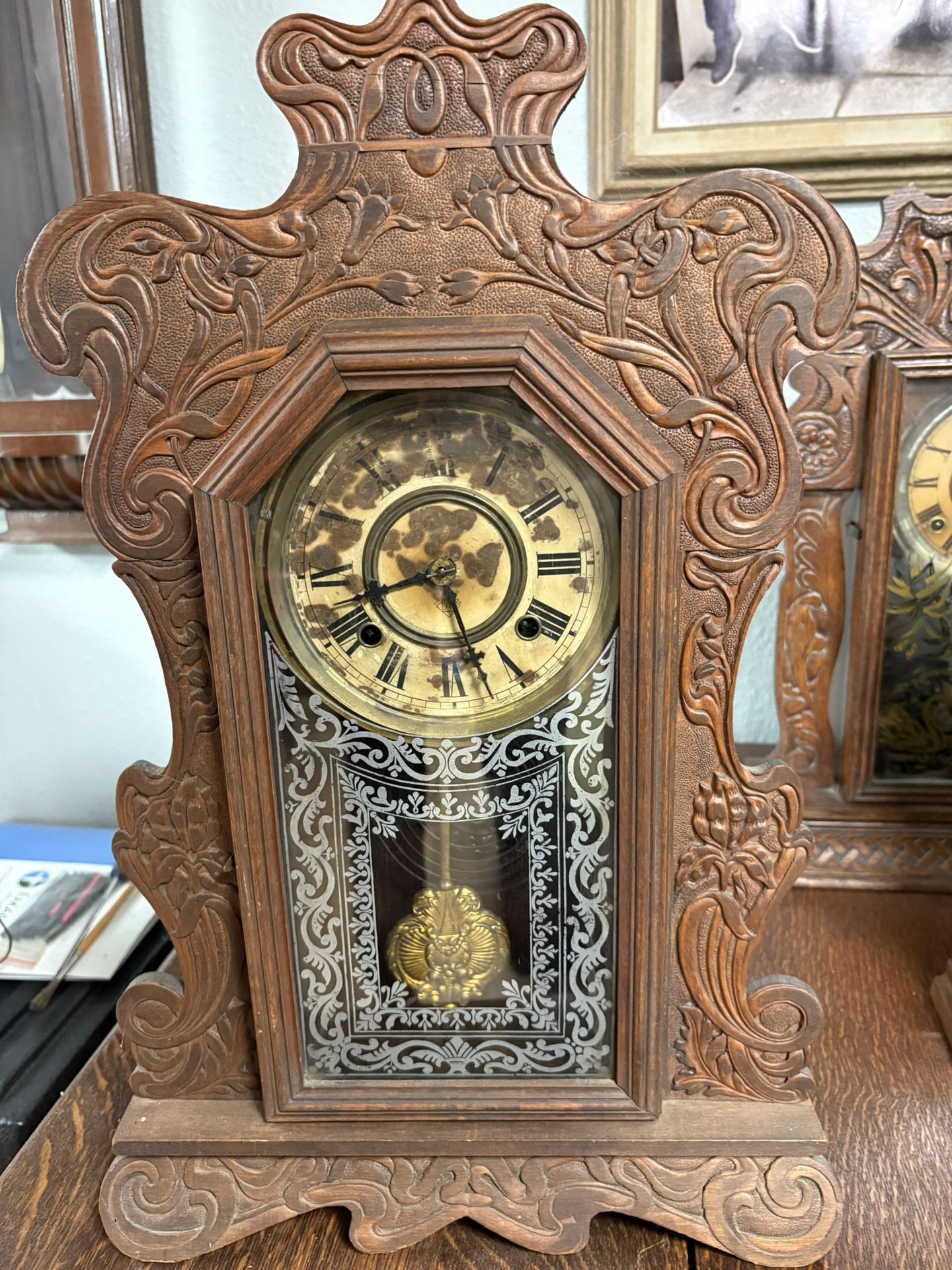 Antique Clock 