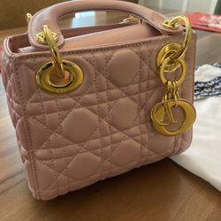Authentic Dior Mini Handbag – Brand New, Gifted