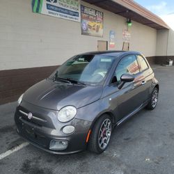 2015 Fiat 500