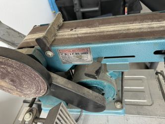 Belt And Disk Sander 