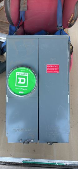 Square D Electrical Panel