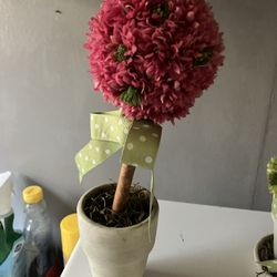 Fake Flowers Lot Of 2