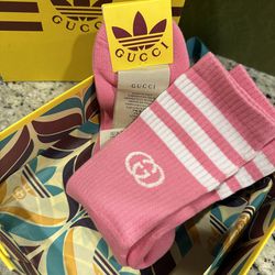 Gucci/Adidas Colab Socks