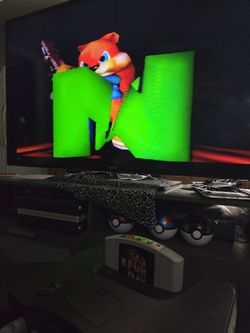 Conkers Bad Fur Day Authentic N64