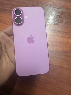 Apple iPhone 16 Pink