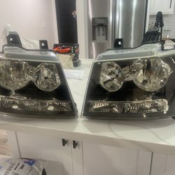 Tahoe Headlights