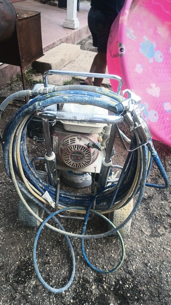 Máquina De Pintar Marca Greyco