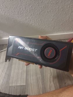 MSI airboost Radeon Rx Vega 56 OC GPU