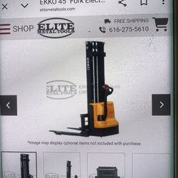 New Forklift 