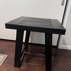 Two Nightstands Side Tables