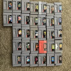Super Nintendo Games