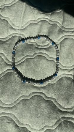 Pearl Baseball Necklace 
