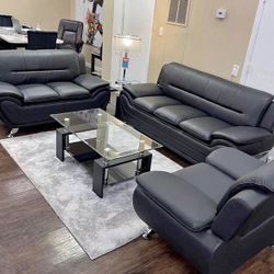 Everything On Sale! Sofa, Loveseat  & Chair One Low Low Price!