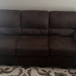 Brown Couch