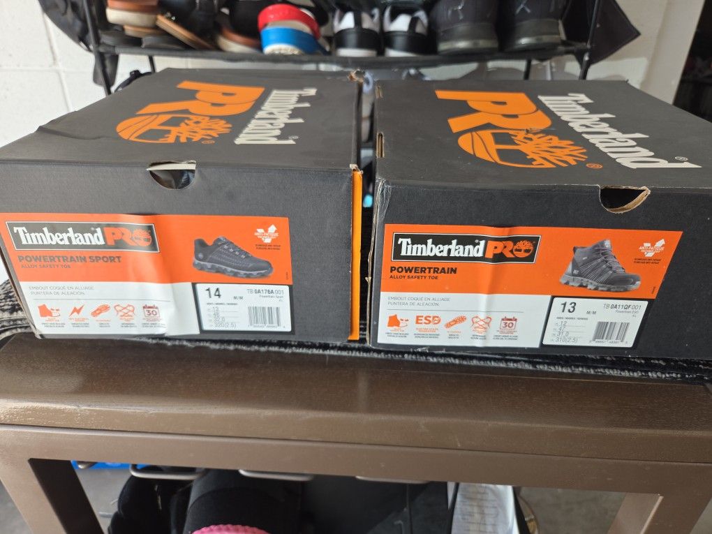 Timberland PRO Steel Toe Boots