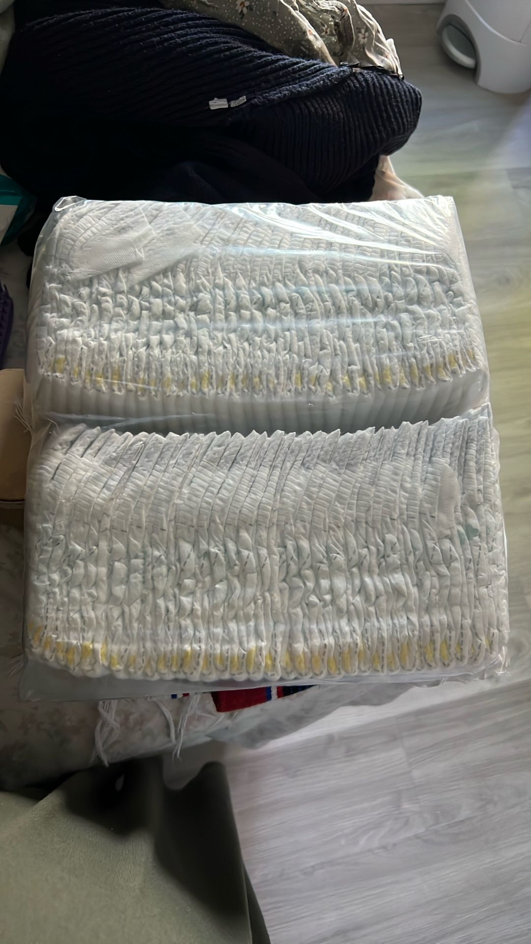 New Born Pampers