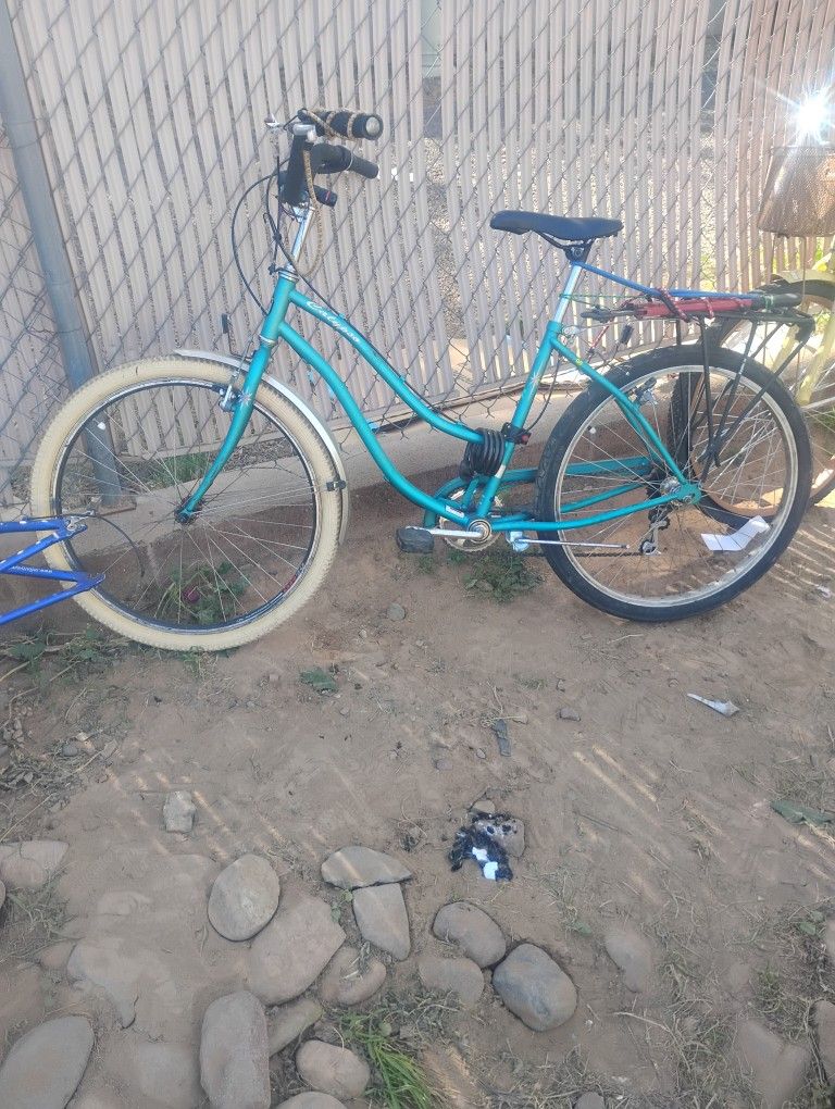 1988 TREK Calypso 26 inch Cruiser 7 Speed.