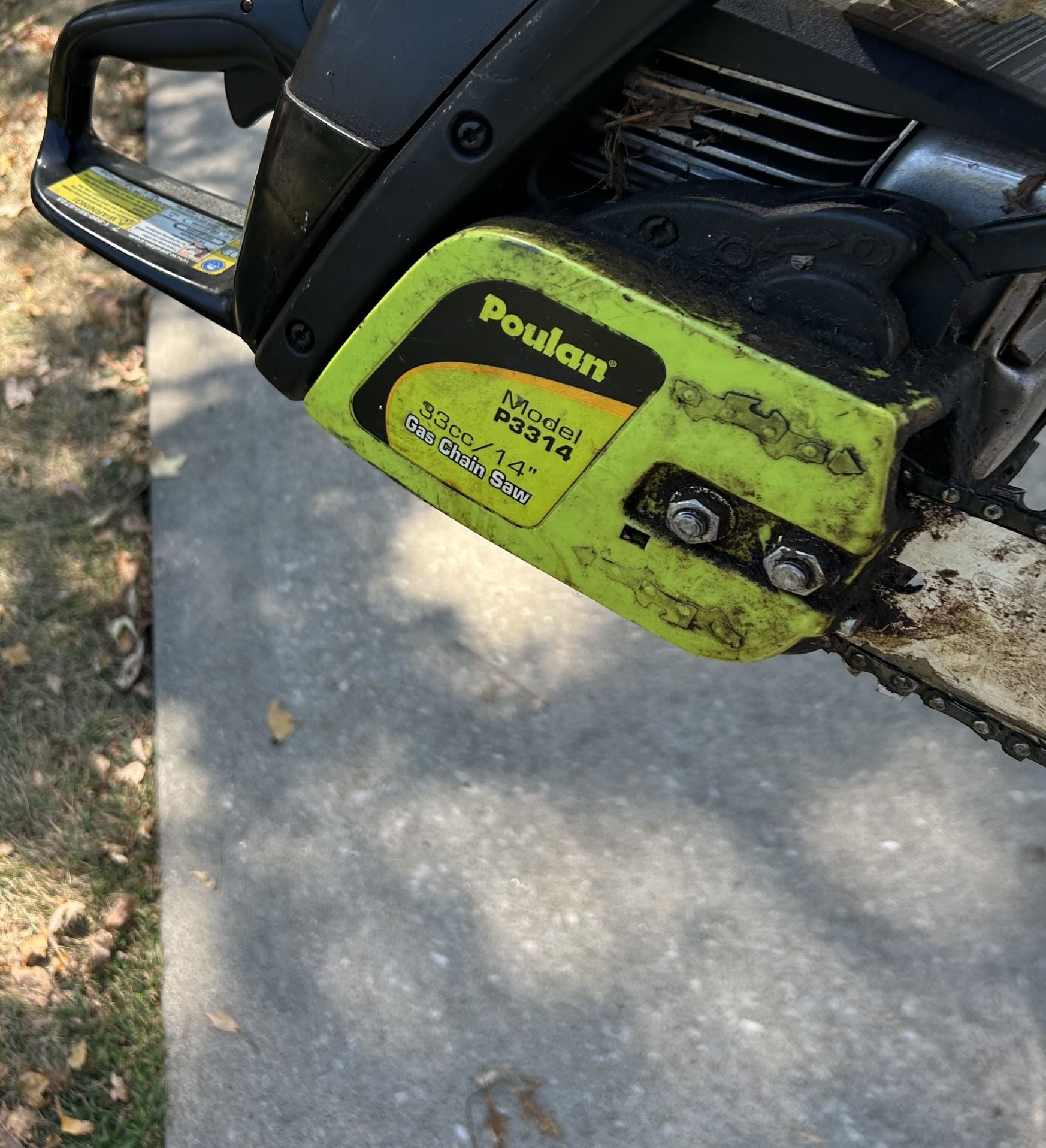 Gas Chain Saw