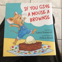 If You Give A Mouse A Brownie Book