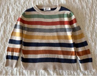 Toddler Boy Striped Sweater