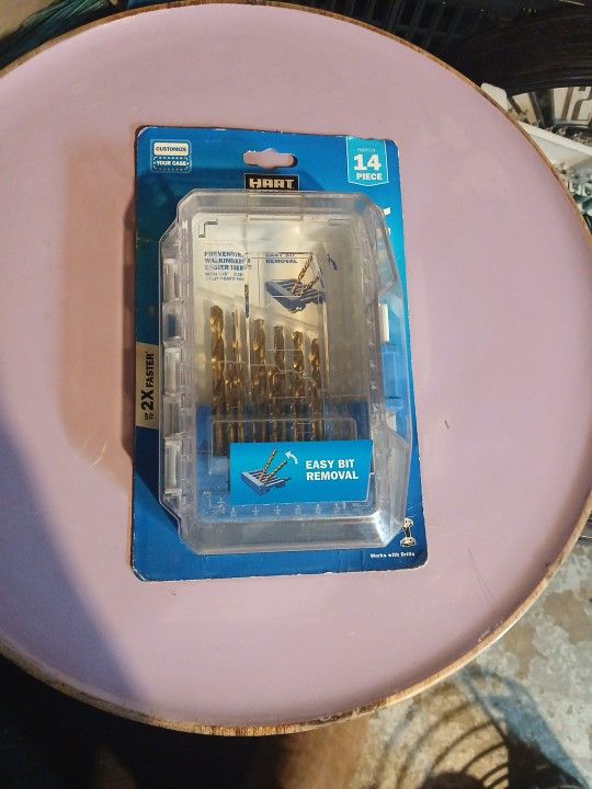 Hart 14 Piece Drill Bit Set
