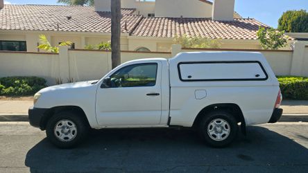 2012 Toyota Tacoma regular cab 2.7L 4cyl