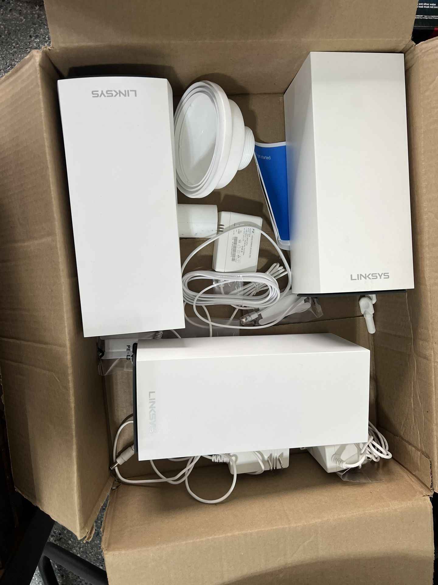 Linksys Mesh Network