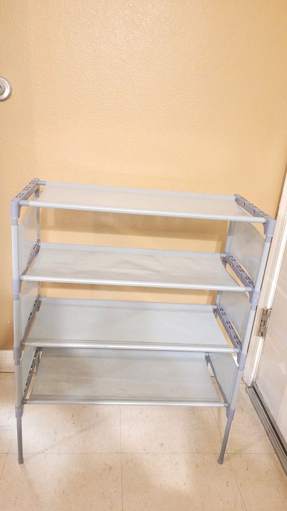 Shoe Racks, Gray Or Black