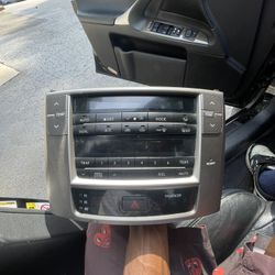 2006-2011 Is250 Factory Radio