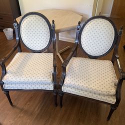 No Longer Available Wood Side Chairs