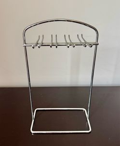 Metal Chrome Accessory Holder