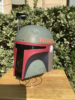 STAR WARS BLACK SERIES BOBA FETT HELMET
