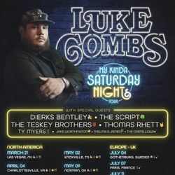 LUKE COMBS: MY KINDA SATURDAY NIGHT