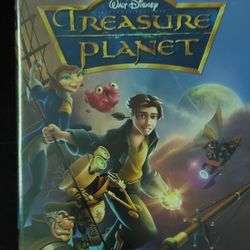 Treasure Planet, Disney DVD 