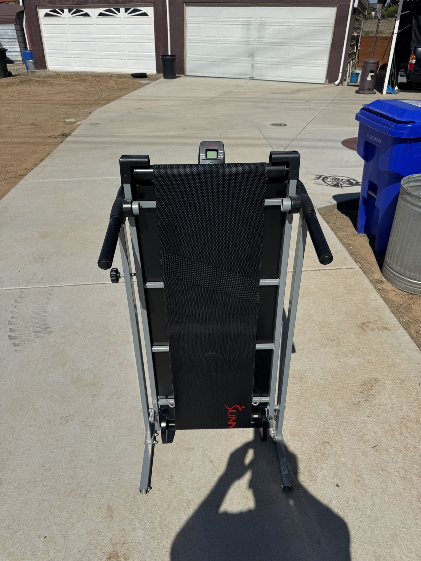 Sunny Manual Treadmill