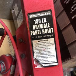 Drywall Panel Hoist