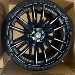 Fuel Rebel 22” rims