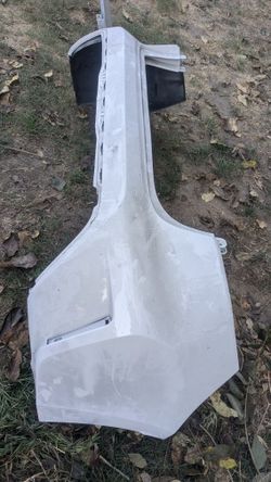 Toyota Corolla Rear Bumper