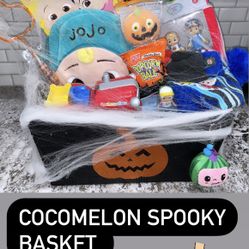 Cocomelon Spooky Halloween Baskets 🎃 🎃🎃