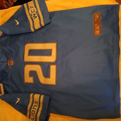 Special Edition Lions B Sanders Jersey 
