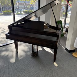 Mehlin & Sons Baby Grand Piano , 56”w, 38”h, 62”L