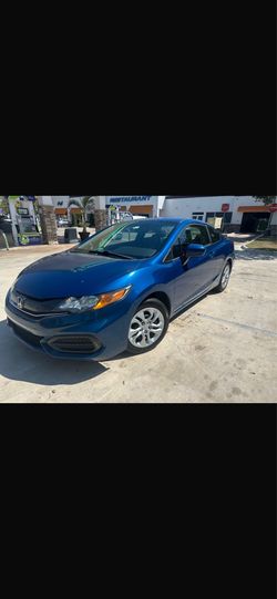 2014 Honda Civic LX coupe CVT