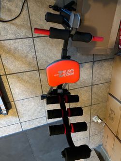 Ab work out machine