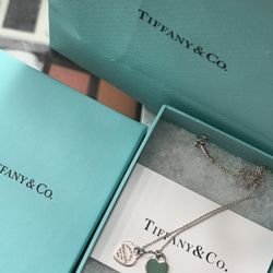 Authentic Tiffany & Co 