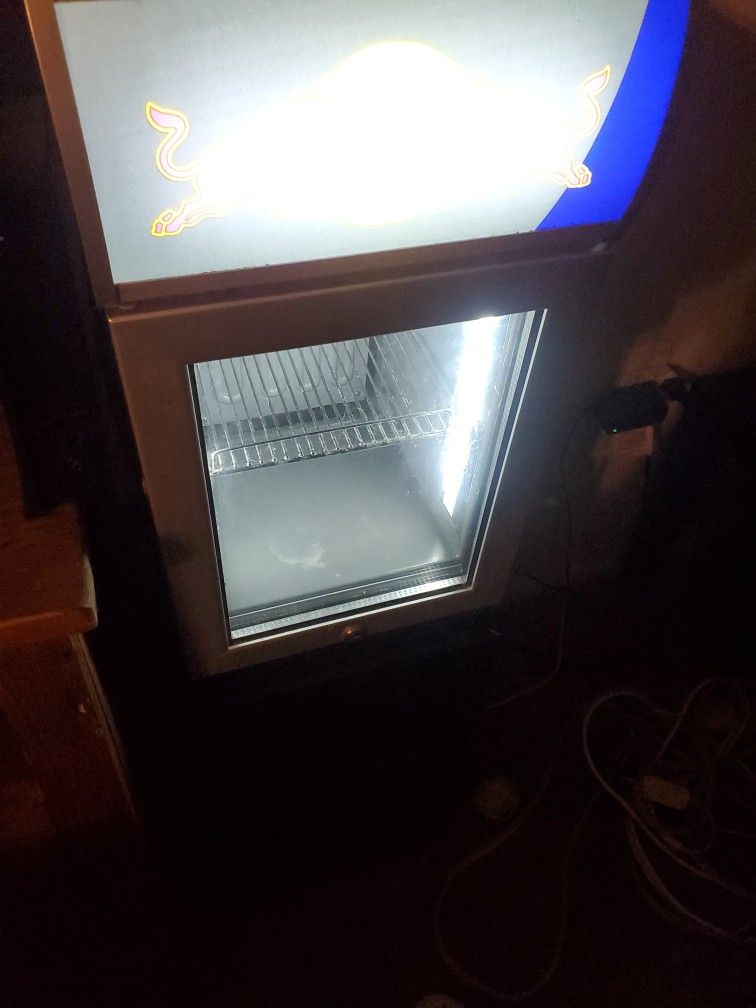Redbull Fridge