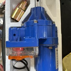 Greenhouse Roll Up Motor 