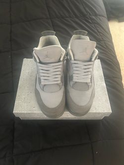 Jordan 4 Retro SE Wet Cement / Paris Grey Size 11