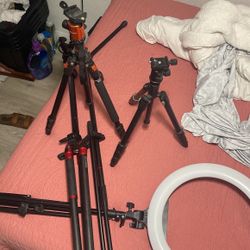 Tripods &  Ring 