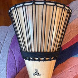 16” Goatskin Bamboo Ashiko Hand Drum